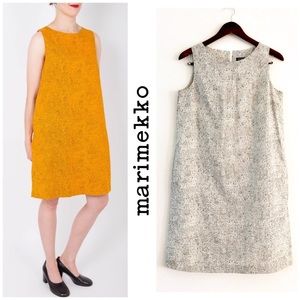 Marimekko Dotted Shift Dress